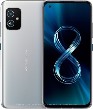 Фото Asus ZenFone 8 12/256Gb Horizon Silver (ZS590KS)