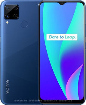 Фото Realme C15 4/64Gb Marine Blue