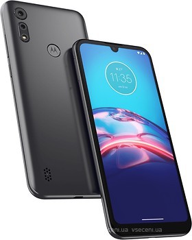 Фото Motorola Moto E6i 2/32Gb Titanium Gray