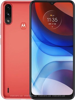 Фото Motorola Moto E7 Power 4/64Gb Coral Red