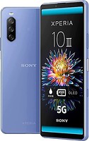 Фото Sony Xperia 10 III 6/128Gb Blue