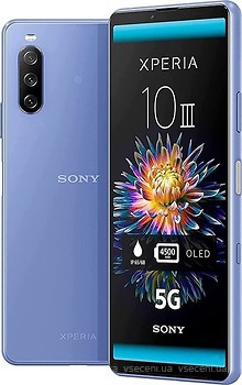 Фото Sony Xperia 10 III 6/128Gb Blue