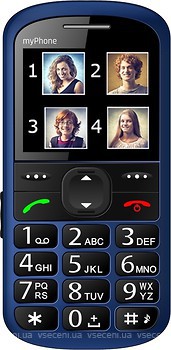 Фото MyPhone Halo 2 Blue