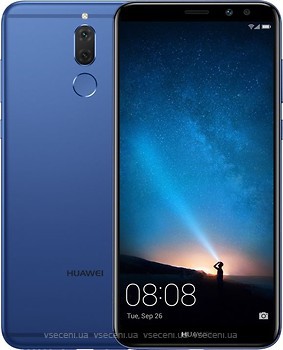 Фото Huawei Mate 10 Lite 4/64Gb Aurora Blue