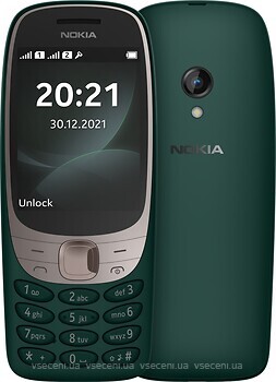 Фото Nokia 6310 (2021) Green