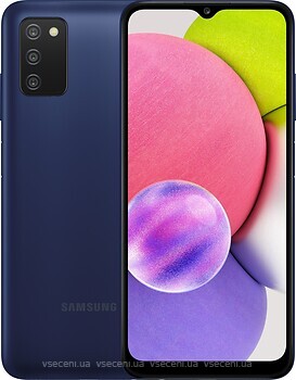 Фото Samsung Galaxy A03s 4/64Gb Blue (SM-A037F)
