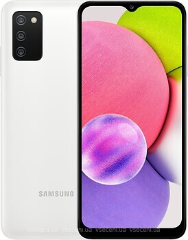 Фото Samsung Galaxy A03s 4/64Gb White (SM-A037F)