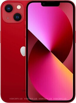 Фото Apple iPhone 13 mini 512Gb Product Red (MLKE3)