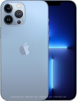 Фото Apple iPhone 13 Pro 128Gb Sierra Blue (MLVD3)