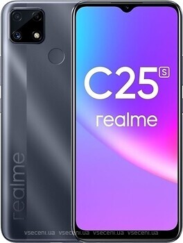 Фото Realme C25s 4/128Gb Water Gray