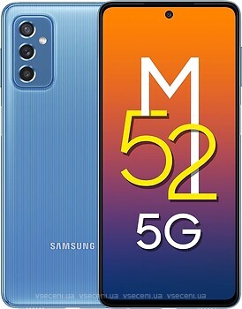 Фото Samsung Galaxy M52 8/128Gb Icy Blue (SM-M526B)