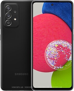 Фото Samsung Galaxy A52s 8/256Gb Awesome Black (SM-A528B)