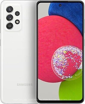 Фото Samsung Galaxy A52s 8/256Gb Awesome White (SM-A528B)