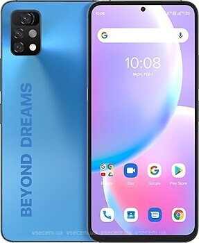 Фото Umidigi A11 Pro Max 8/128Gb Mist Blue