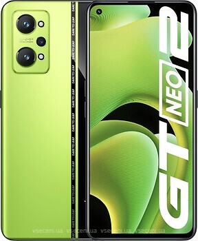 Фото Realme GT Neo 2 8/128Gb Neo Green