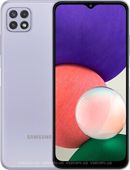 Фото Samsung Galaxy A22 5G 4/128Gb Violet (SM-A226B)