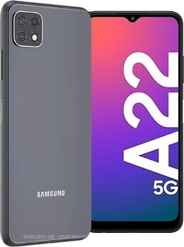 Фото Samsung Galaxy A22 5G 4/128Gb Gray (SM-A226B)