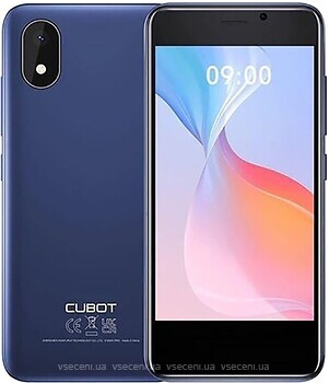 Фото Cubot J10 1/32Gb Blue