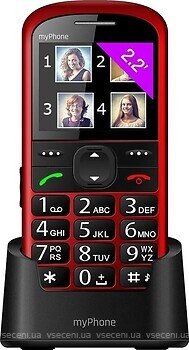 Фото MyPhone Halo 2 Red