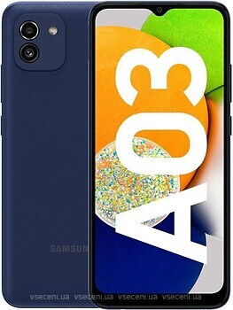 Фото Samsung Galaxy A03 4/64Gb Blue (SM-A035F)