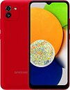 Фото Samsung Galaxy A03 4/64Gb Red (SM-A035F)