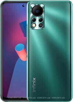 Фото Infinix Hot 11S 4/64Gb Green Wave