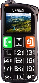Фото Sigma Mobile Comfort 50 Light Black
