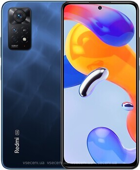 Фото Xiaomi Redmi Note 11 Pro 5G 8/128Gb Atlantic Blue