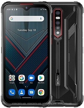 Фото Hotwav Cyber 7 8/128Gb Black