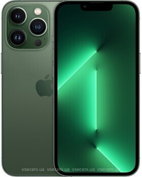 Фото Apple iPhone 13 Pro 256Gb Alpine Green (MNDU3)