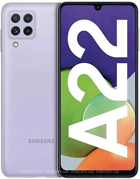 Фото Samsung Galaxy A22 4/64Gb Lavender (SM-A225F)
