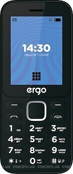 Фото Ergo E241 Black