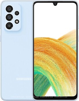 Фото Samsung Galaxy A33 5G 6/128Gb Awesome Blue (SM-A336B)