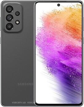 Фото Samsung Galaxy A73 5G 6/128Gb Awesome Gray (SM-A736B)