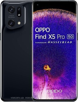 Фото Oppo Find X5 Pro 12/256Gb Glaze Black
