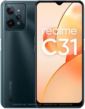 Фото Realme C31 3/32Gb Dark Green