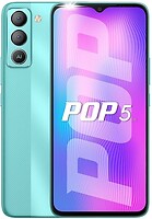 Фото Tecno Pop 5 LTE 2/32Gb Turquoise Cyan