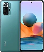 Фото Xiaomi Redmi Note 10 Pro 6/128Gb Aurora Green