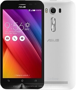 Фото Asus Zenfone 2 Laser 3/32Gb White (ZE550KL)