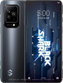 Фото Xiaomi Black Shark 5 12/256Gb Mirror Black