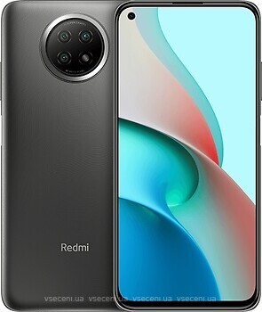 Фото Xiaomi Redmi Note 9 5G 6/256Gb Gray