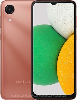Фото Samsung Galaxy A03 Core 2/32Gb Copper (SM-A032F)
