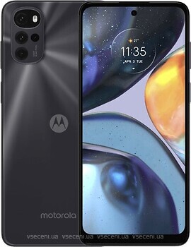 Фото Motorola Moto G22 4/64Gb Cosmic Black