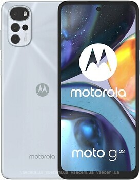 Фото Motorola Moto G22 4/64Gb Pearl White