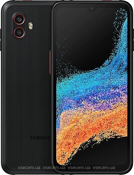 Фото Samsung Galaxy Xcover 6 Pro 6/128Gb Black (SM-G736B)