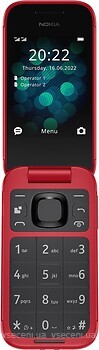 Фото Nokia 2660 Flip Red Dual Sim