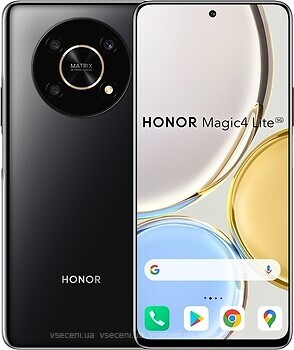 Фото Honor Magic 4 Lite 6/128Gb Midnight Black