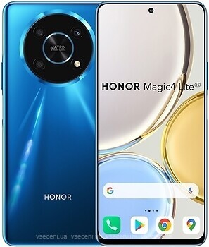 Фото Honor Magic 4 Lite 6/128Gb Ocean Blue