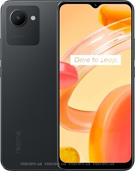 Фото Realme C30 3/32Gb Denim Black