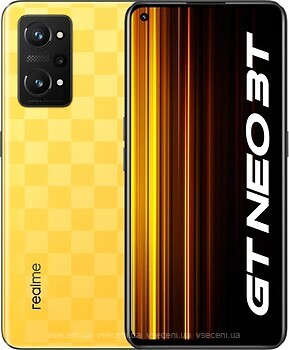 Фото Realme GT Neo 3T 8/256Gb Dash Yellow